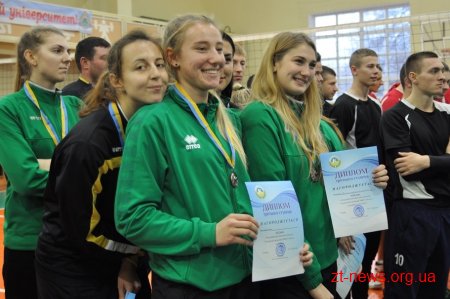 У Житомирі пройшли Всеукраїнські змагання з волейболу