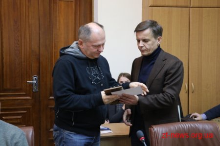 Міський голова Житомира відзначив кращих тренерів міста
