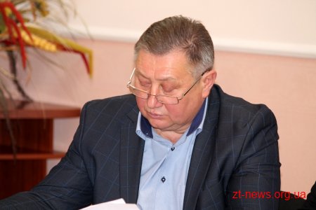 Володимир Ширма обговорив розподіл регіонального замовлення з керівниками медичних навчальних закладів
