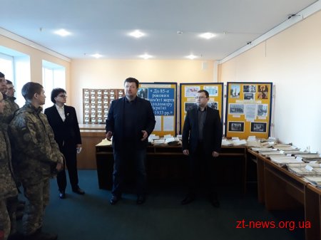 В обласному архіві відкрили виставку документів до 85-ї річниці пам’яті жертв Голодомору 1932-1933 років