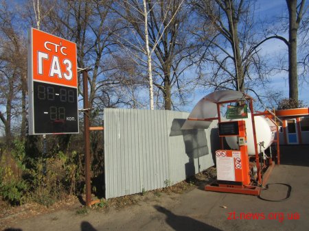 На Житомирщині виявлено ще 7 газозаправних станцій, які працювали без дозвільних документів