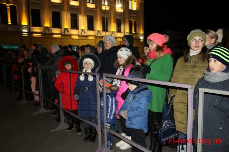 До Дня студента на Михайлівській у Житомирі відбулося свято вогню
