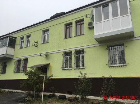 У будинку 13/1 на вул. Троянівській провели капітальний ремонт за 1,47 млн грн.