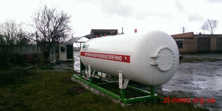 Діяльність двох нелегальних газових заправок припинили на Житомирщині
