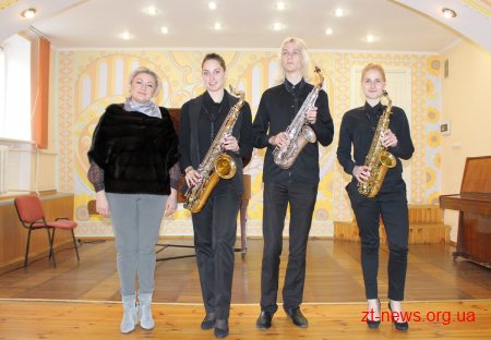 У Житомирі розпочався фестиваль інструментальної музики «Сонячні кларнети»