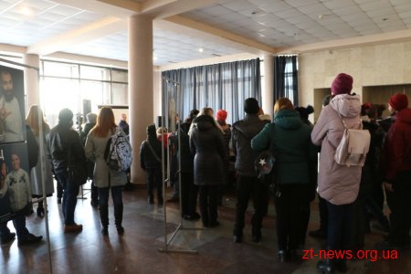Житомир став другим містом в Україні, в якому презентували проект «Коли тиша заговорила»