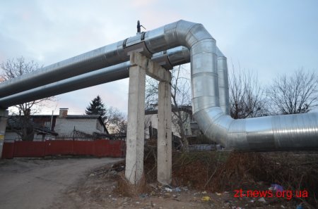 Цього року в Житомирі проведено масштабну реконструкцію системи централізованого теплопостачання