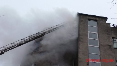 Через пожежу в бердичівській квартирі чоловік отримав опіки та помер у лікарні