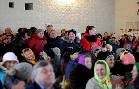 В с. Буряки Бердичівського району відзначили 240-річчя від заснування села