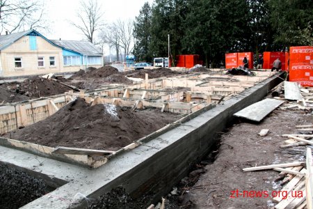 На Житомирщині вже триває будівництво 7 нових амбулаторій