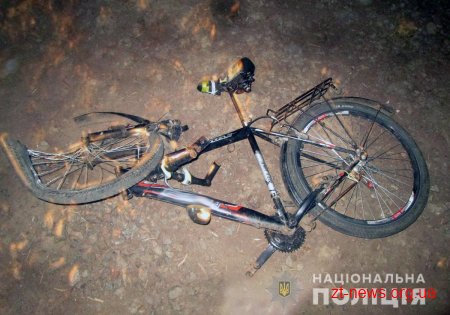 У Житомирі поліцейські розшукали водія іномарки, причетного до травмування велосипедиста
