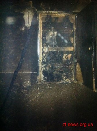 Вогнеборці ліквідували пожежу на складі готової продукції в Житомирі
