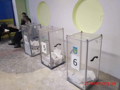 Явка виборців у Житомирській області склала майже 65% – ЦВК