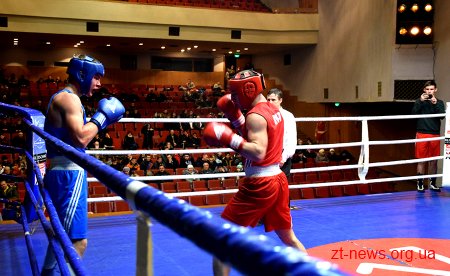 Нічиєю закінчилася матчева зустріч з боксу між збірними командами Івано-Франківської та Житомирської областей