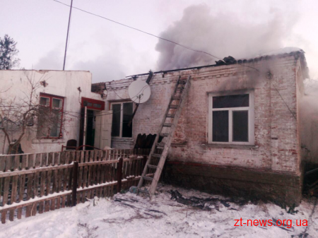 Під час пожежі у багатоквартирному житловому будинку в Коростишеві виявлено загиблого чоловіка