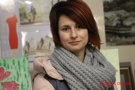У Житомирській міській раді відкрилася виставка 3D картин