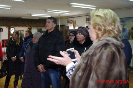 У рамках соціального туру учасники АТО відвідали історичні пам’ятки Бердичева