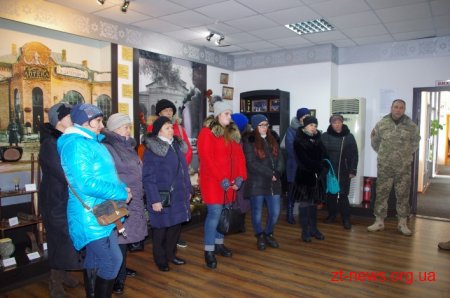 У рамках соціального туру учасники АТО відвідали історичні пам’ятки Бердичева
