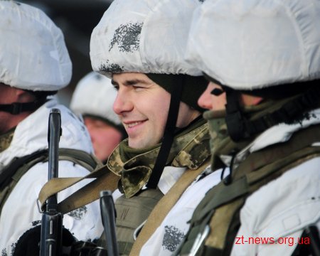 Президент Петро Порошенко привітав військовослужбовців Житомирщини із Днем ЗСУ