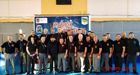 Представники Житомирщини вибороли нагороди на Кубку України з вільної боротьби