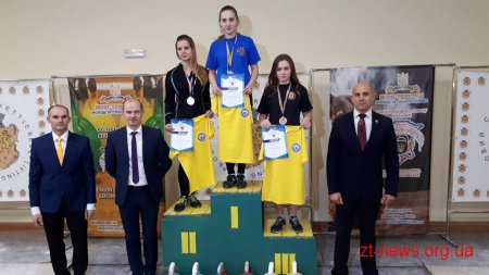 Гирьовики Житомирського району взяли участь у Всеукраїнських змаганнях
