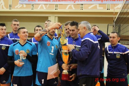 ВК «Житичі» виграв Кубок до Дня місцевого самоврядування