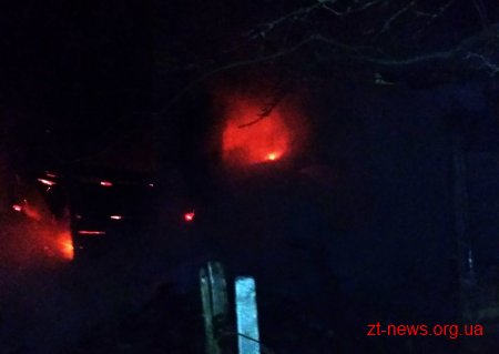 На Житомирщині під час ліквідації пожежі вогнеборці виявили тіла двох загиблих людей