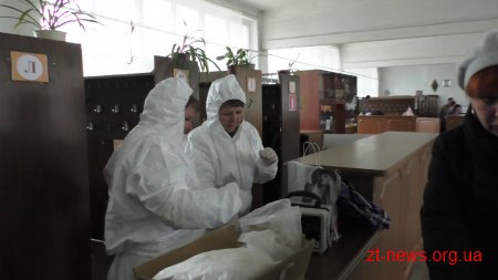 В Житомирі рятувальники відпрацювали ліквідацію умовної надзвичайної події