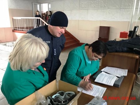 В Житомирі рятувальники відпрацювали ліквідацію умовної надзвичайної події