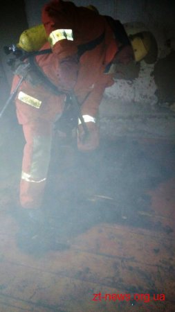 Під час пожежі у приватній оселі рятувальники виявили загиблого чоловіка