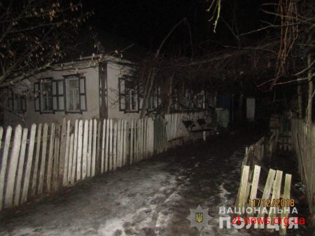 Поліцейські на Житомирщині розшукали чоловіка, який вбив сокирою односельчанку