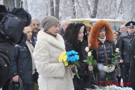 У Житомирі вшанували ліквідаторів аварії на Чорнобильській атомній електростанції