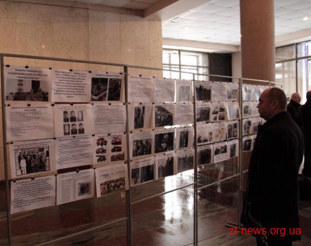 У Житомирі відзначили ліквідаторів аварії на Чорнобильській АЕС