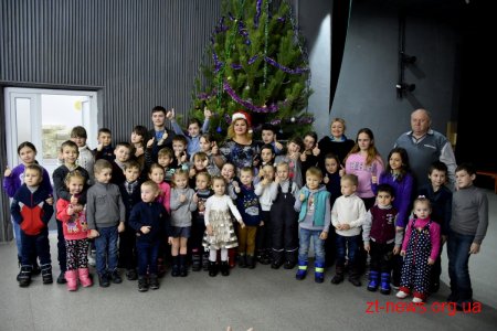 Для дітей учасників АТО організували благодійну акцію «Миколай на порозі»