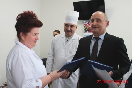 Володимир Ширма відвідав чорнобильців у «чорнобильському» відділенні