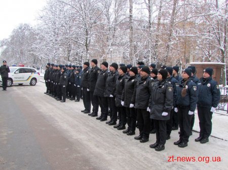 На Житомирщині правопорядок у Різдвяні свята вартуватимуть близько 400 поліцейських