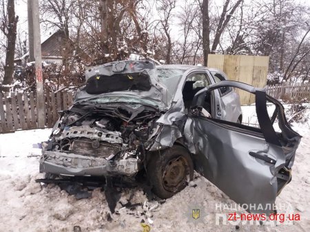 Поблизу Житомира Opel вилетів на зустрічну і зіткнувся з Toyota: троє людей загинуло