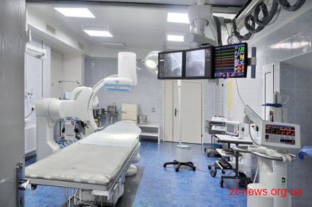 267 життів врятували лікарі на Житомирщині після відкриття реперфузійного центру
