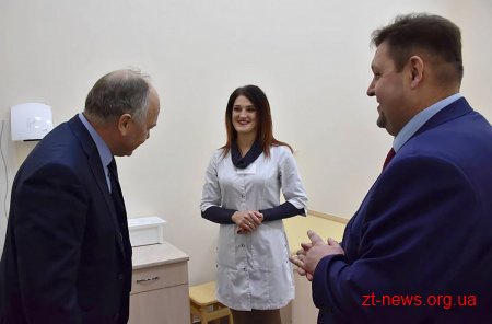 Ігор Гундич відкрив оновлений Центр первинної медико-санітарної допомоги у Бердичеві