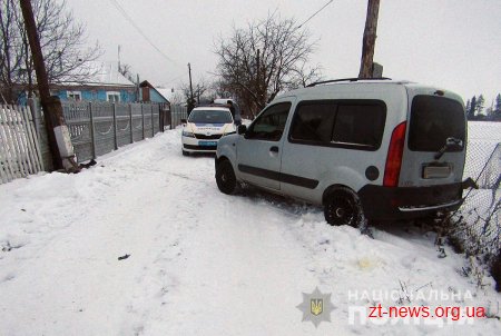На Житомирщині поліція затримала серійного угонщика авто