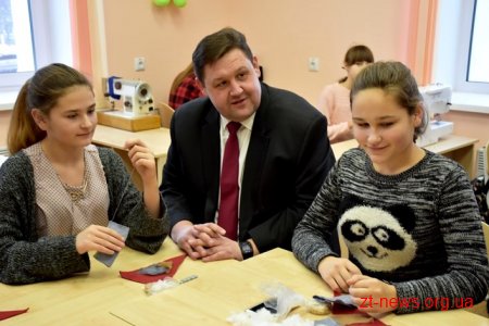 Ігор Гундич відкрив Будинок дитячої творчості у Коростишеві