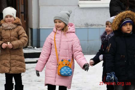На Михайлівській для дітей провели Свято української казки