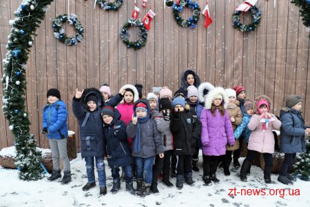 На Михайлівській для дітей провели Свято української казки