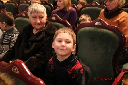 Для дітей з особливими потребами у Житомирі влаштували справжнє свято
