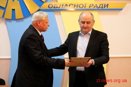 Володимир Ширма відзначив кращих краєзнавців Житомирщини