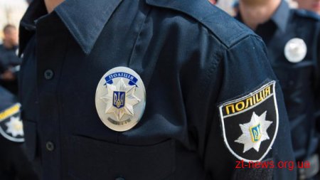 Поліція Житомирщини працюватиме у посиленому варіанті несення служби