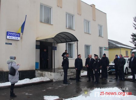 На Житомирщині функціонують дев’ять поліцейських станцій