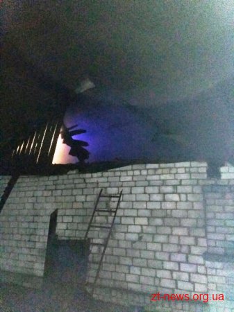 На Житомирщині фахівці ДСНС врятували від знищення вогнем житловий будинок