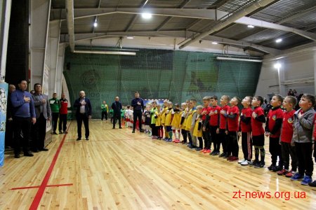 Команда “Полісся” 2012 р. н. завершує 2018 рік перемогою у “Полісся-cup”
