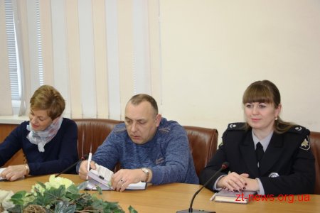 У Житомирі стартував проект «Шкільний офіцер поліції»